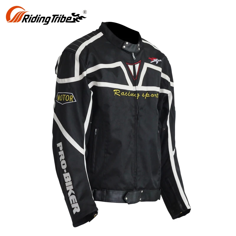 100% протестированная водонепроницаемая кожаная куртка для езды на мотоцикле