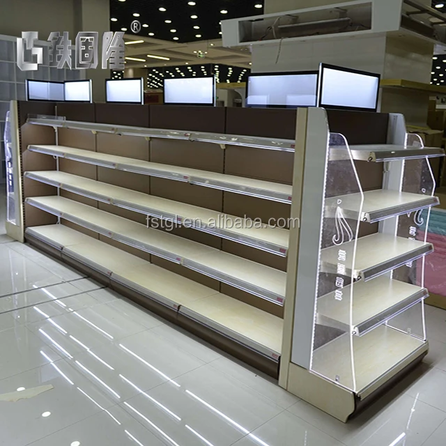 Chinese factory directly sale supermarket shelves dimensions metal shelf