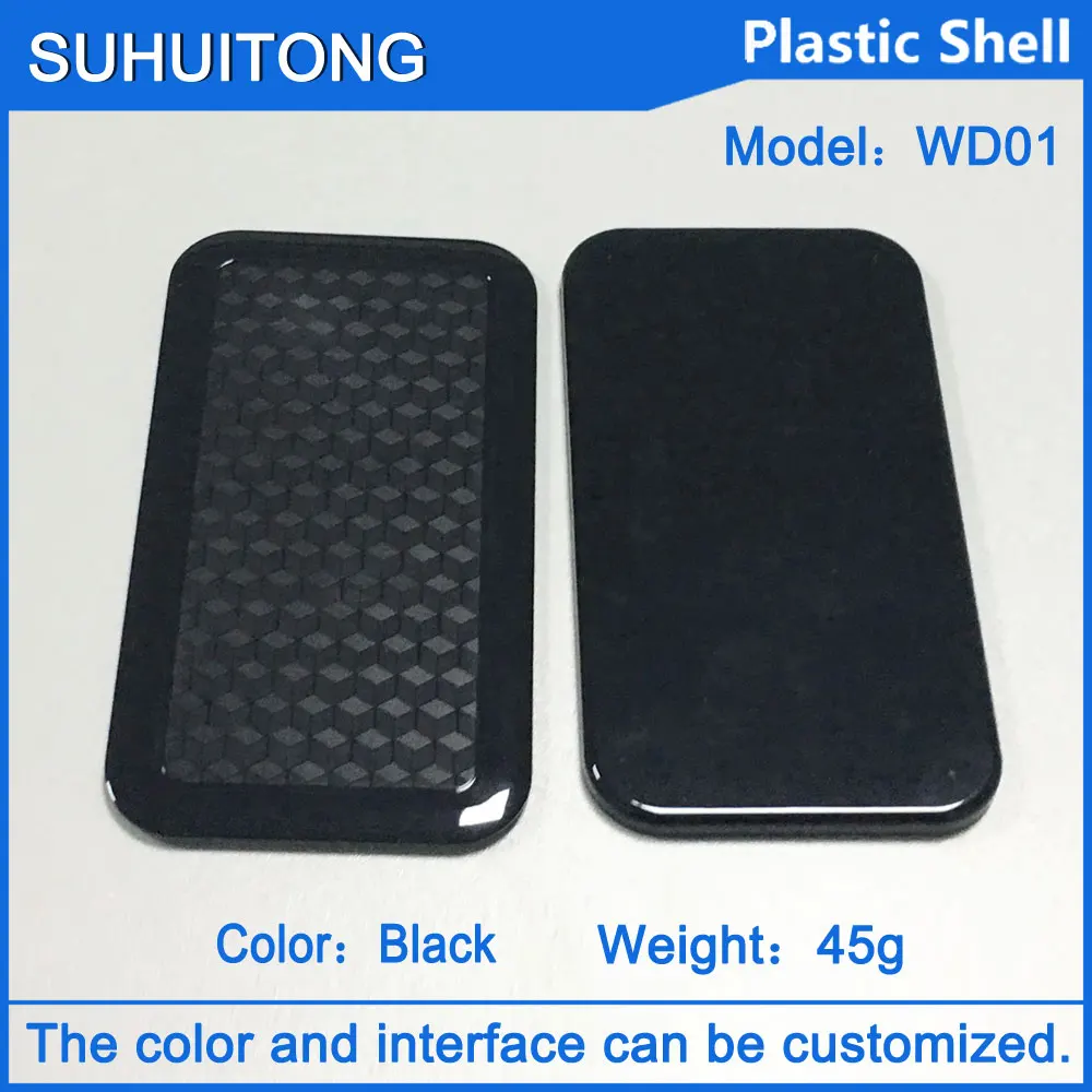High Quality Multi-Color Q1 Standard Wireless Charger Power Supply custom Plastic case
