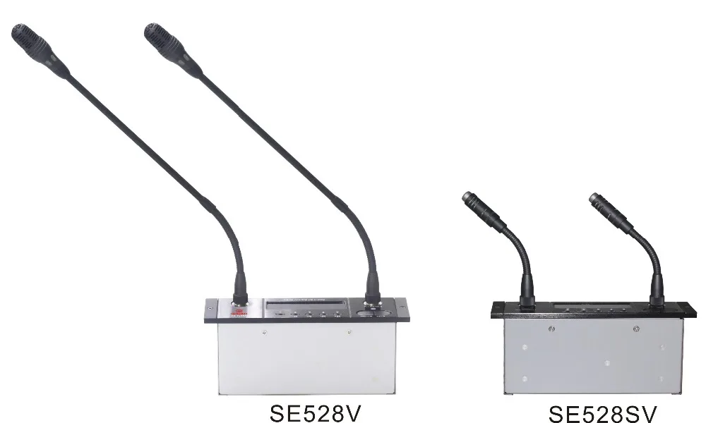 SINGDEN Digital Audio Conference delegate microphone system with Embedded design SE528VC