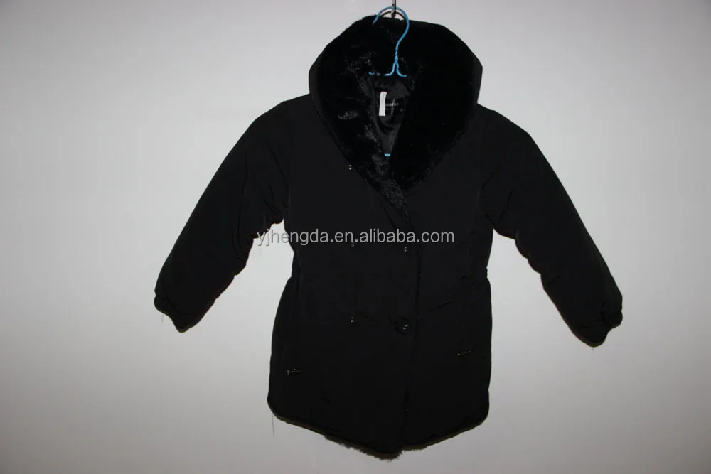 used clothes for winter for Africa Kenya  mid-east used children winter jacket