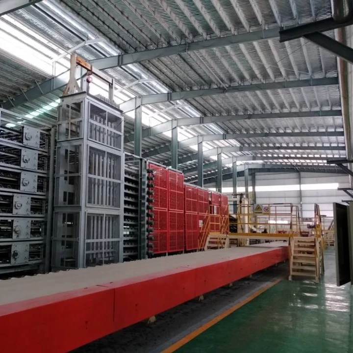 gypsum board production line