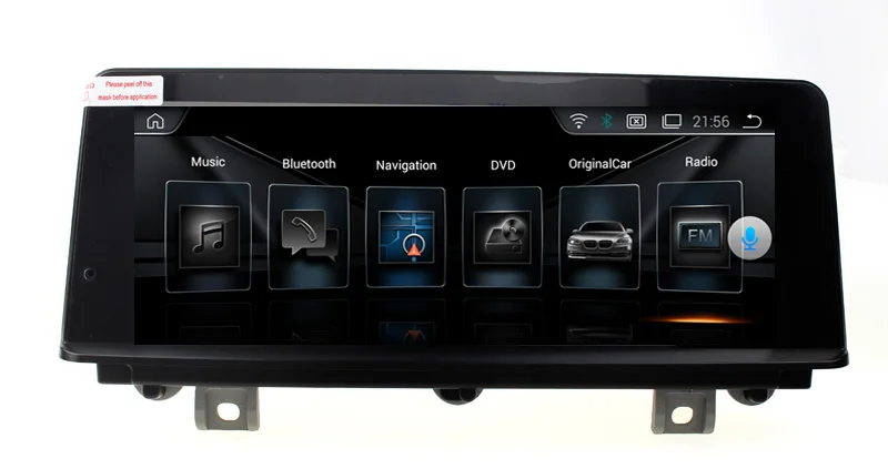 8.8' Android 11 Car dvd player Radio  Player GPS Navigation stereo For BMW 2 Series F22 F23 F45 2013-2016  6G RAM 128G