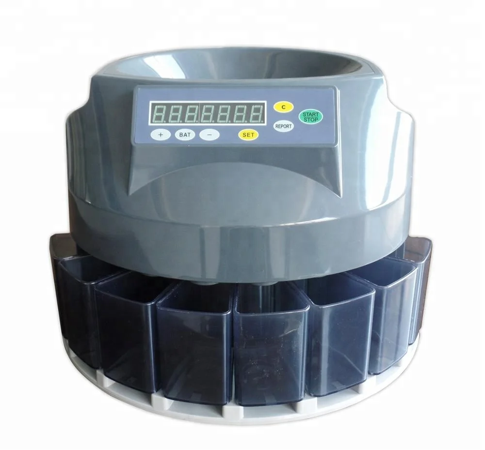 DB350S high quality coin counter and sorter