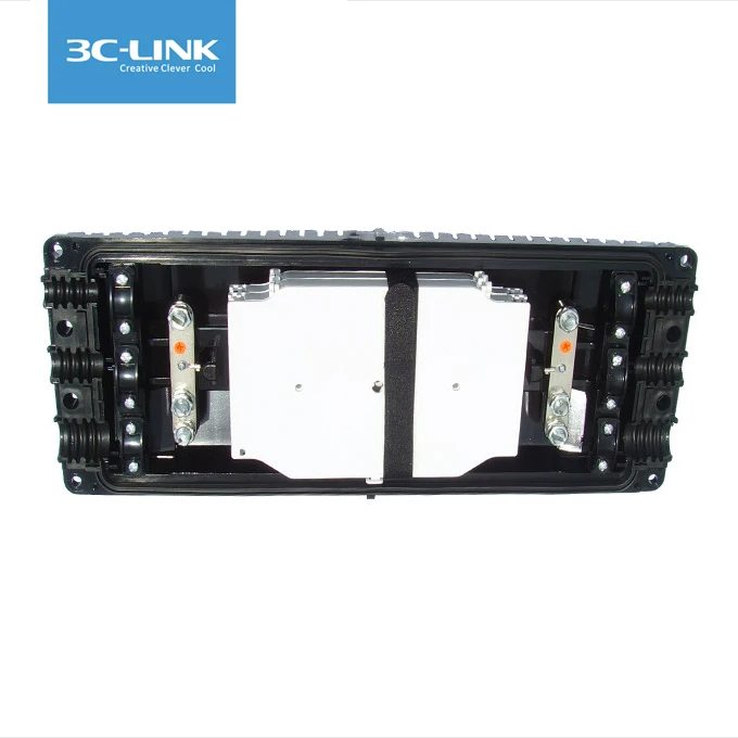 72 core fiber optic joint closure box joint optical fiber splice closure