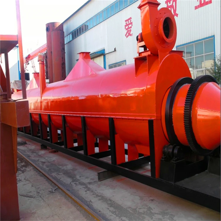 
hot sell wooden sawdust pellet drum drying kiln / cassava flour dryer machine 