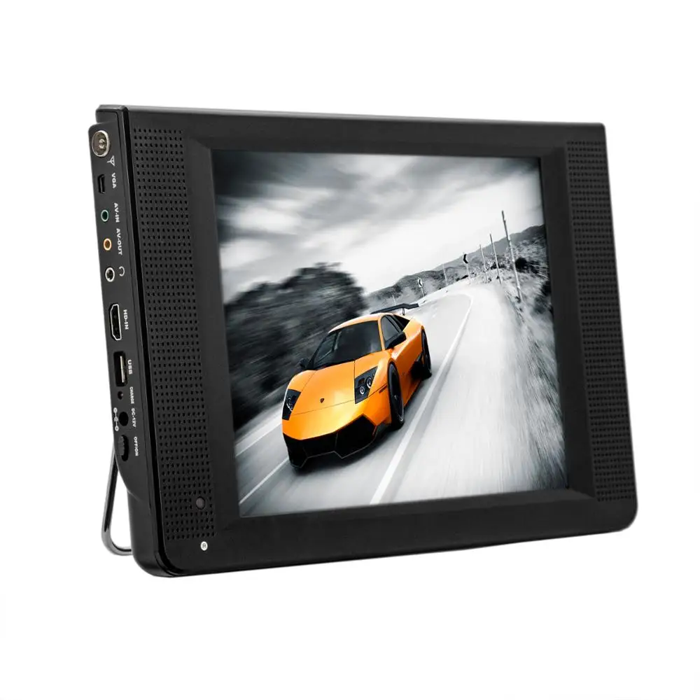 Super slim 1024*768 портативный телевизор ISDB TV