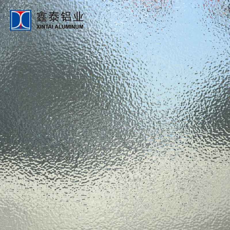 1060 Decorative pattern stucco embossed aluminium sheet
