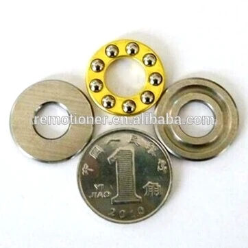 миниатюрные упорный подшипник f2.5- 6 f3-8 f4-9 f4-10 f5-10 f5-11 f5-12