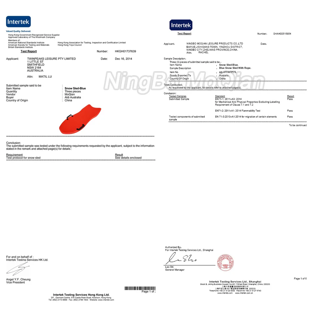 Kids outdoor winter sleled foam soft durable skis