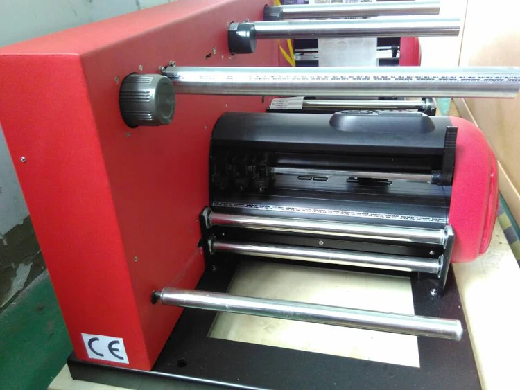 Automatic Digital Rotary die cutter adhesive label label die cutting machine