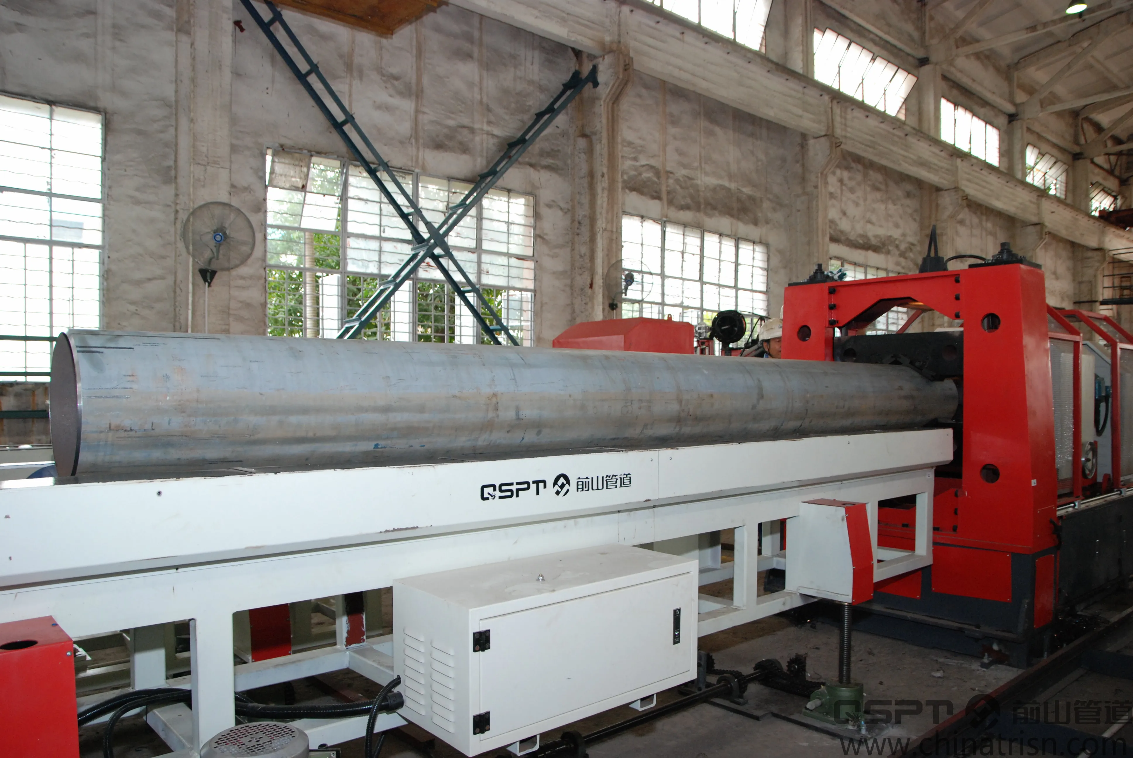 High Speed Numerical Control Pipe End Beveling Machine