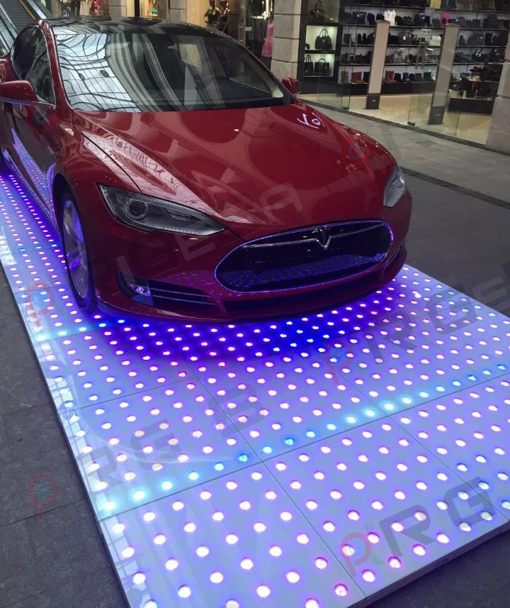 Super Slim 60*60cm Cheap led dance floor