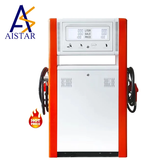 Good Quality 1600 Mm Cheap Tatsuno Type Dispenser Gasoline Dispenser 6 Nozzles Fuel Dispenser