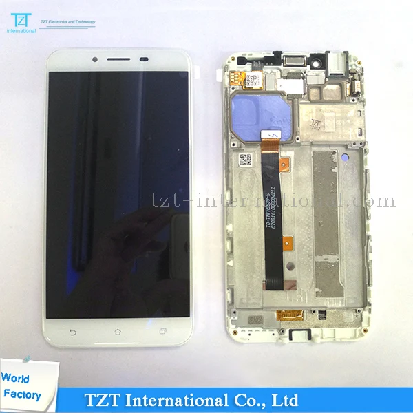 
TZT Hot selling 100% Work Well Lcd Display for ASUS ZC520KL ZC520TL ZC552KL ZC550KL ZC554KL ZC553KL ZC500TG ZC500KL Display 