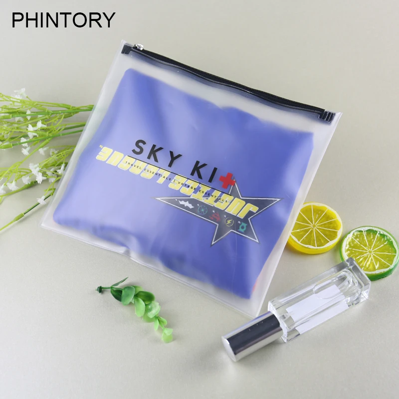 Custom waterproof Clear plastic pvc wet bikini bag for swimwear packaging Pvc Plastic Bag
