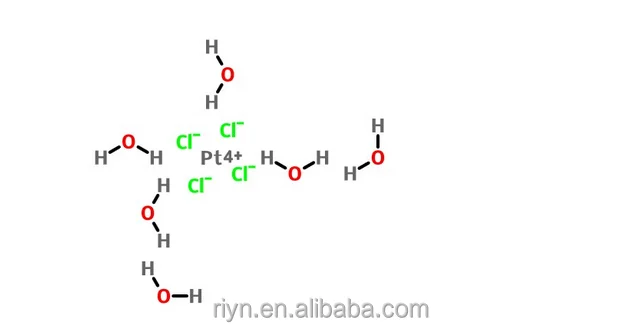 UIV CAS 18497-13-7,PtCl4.2(HCl).6(H2O) Chloroplatinic Acid Hexahydrate