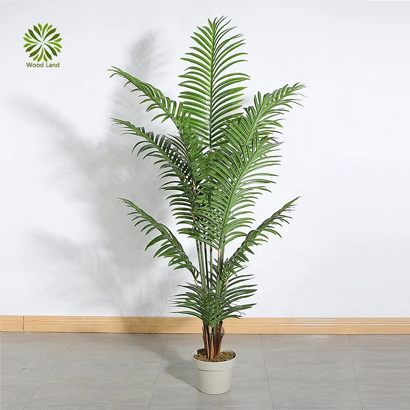 145cm interior decoration green plant bonsai artificial palm tree rubber tree