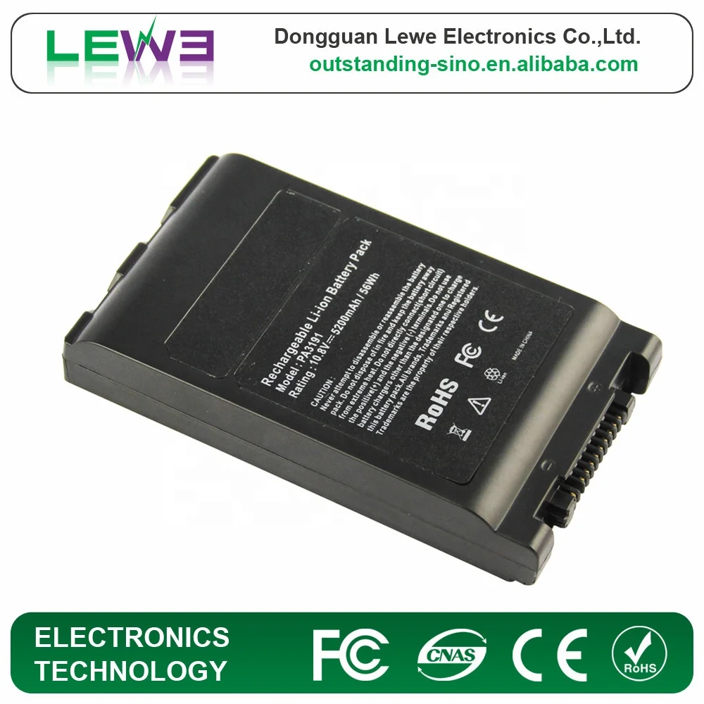 OEM Rechargeable Laptop battery for Toshiba PA3128U-1BRS PA3191U-1BAS PA3084U-1BRS PA3176U-1BAS Portege M200 M400 M405 Series