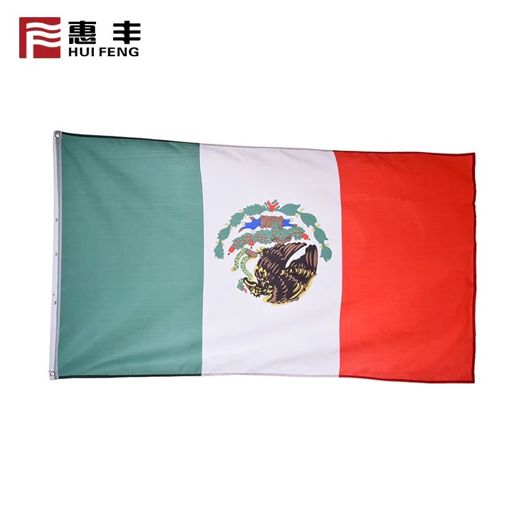 custom polyester red white green Madagascar flag printing , large custom Madagascar flags