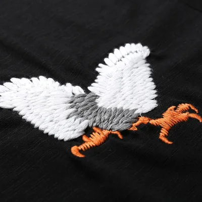 Футболки с вышивкой большого размера из 100% хлопка на заказ