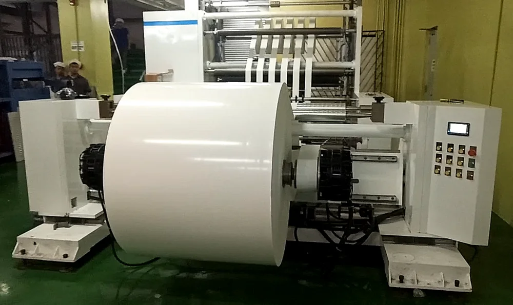 Paper Roll Slitter Rewinder Slitting Rewinder 350 M/min Production Capacity 350m/min 2200 Max. Workable Width