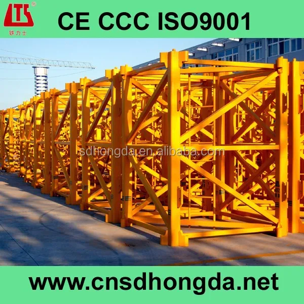 High Efficiency Tower Crane QTZ200(7020)