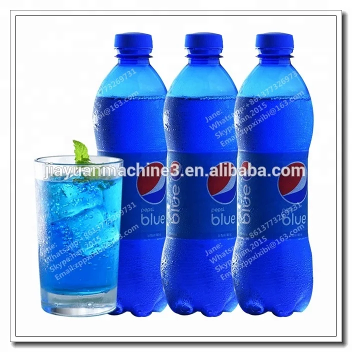  Машина для розлива мягких напитков Blue pepsi Zhangjiagang Производственная