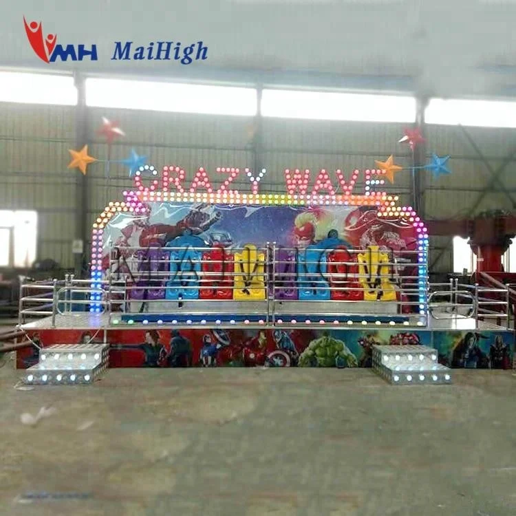 Factory Direct Cheap Price Newest Ride Kiddie Ride Kids Zone Mini Miami Trip