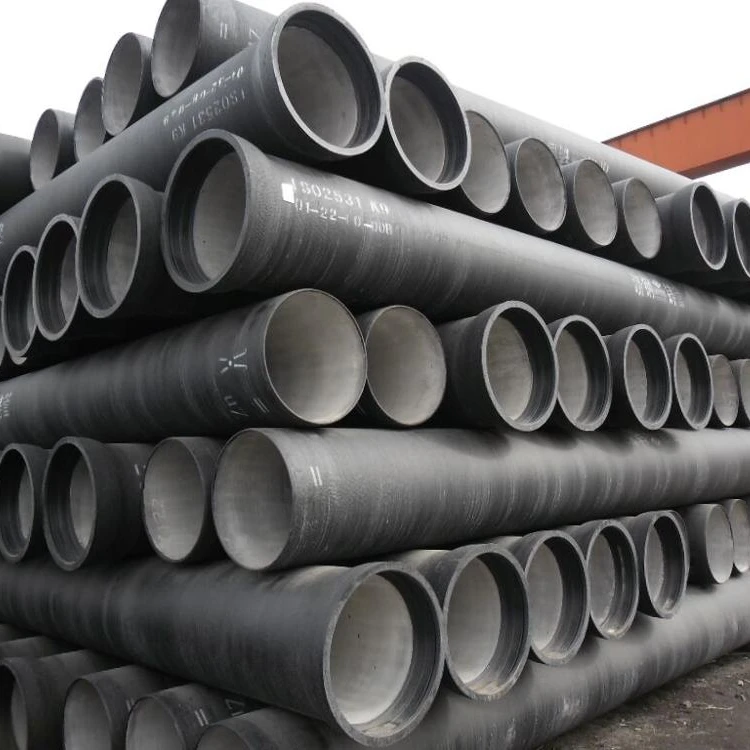 
ISO 2531, EN545 , EN598 ductile iron pipe k9/c25/c30/c40 pipe and fitting 