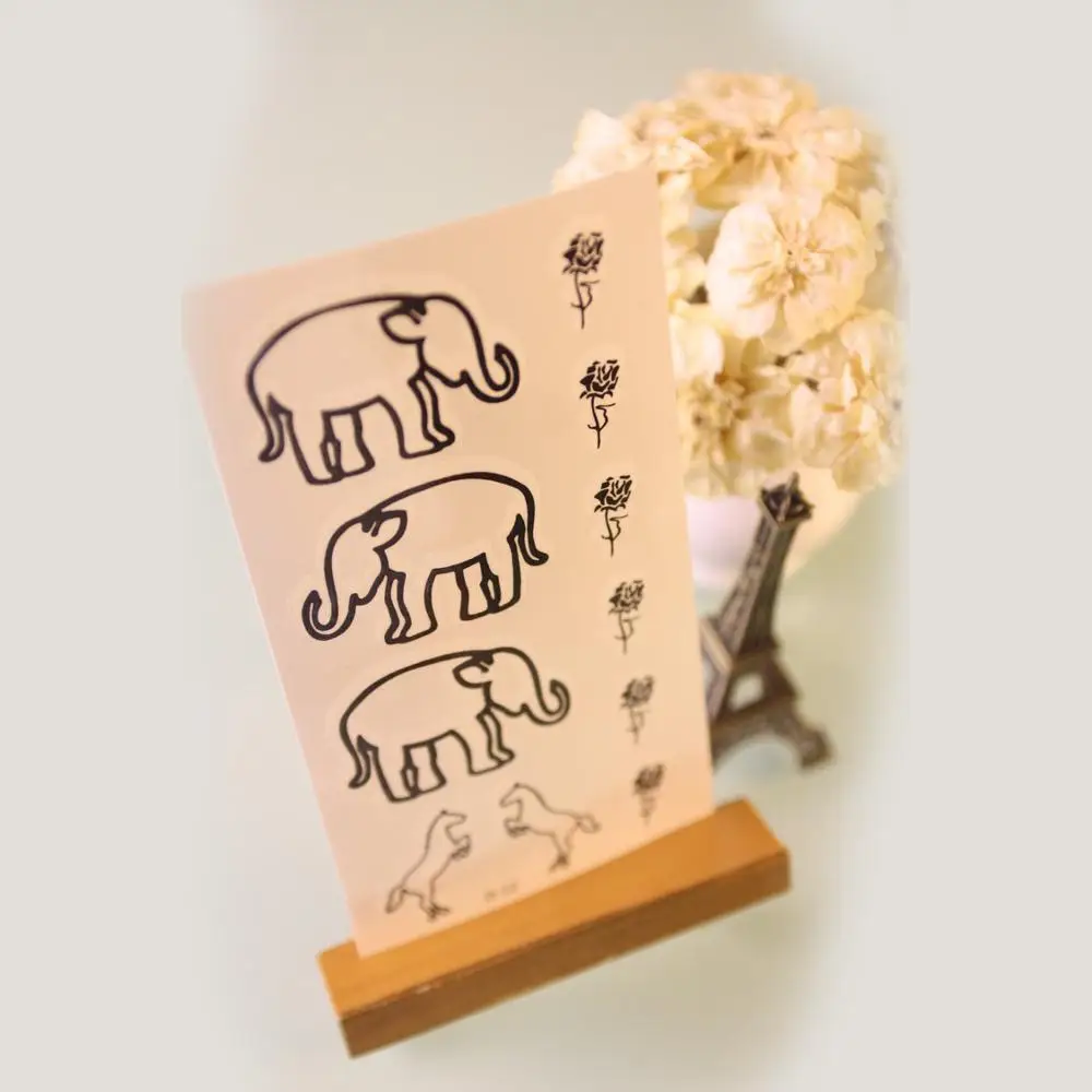 temporary tattoos wholesale