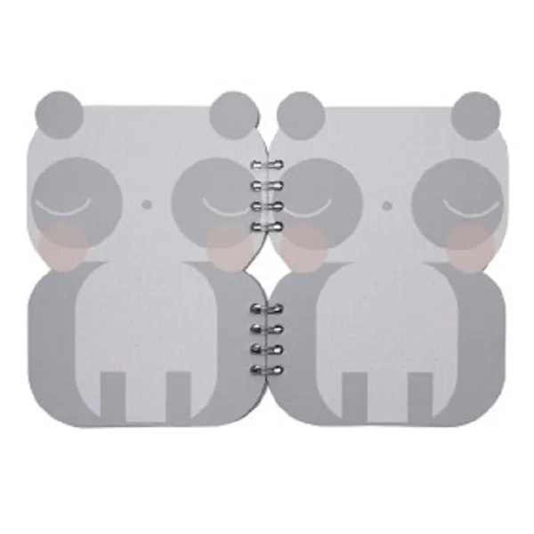 
Customized logo mini notebook with pen for office stationery 