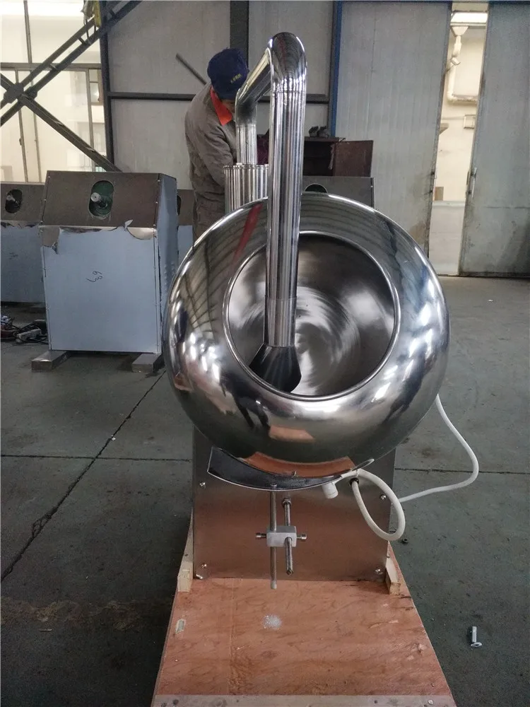 BY-300/400 профессиональная автоматическая машина по упаковке планшет покрытие сковороды машина таблетки упаквочная машина для сахара пленка для нанесения покрытий