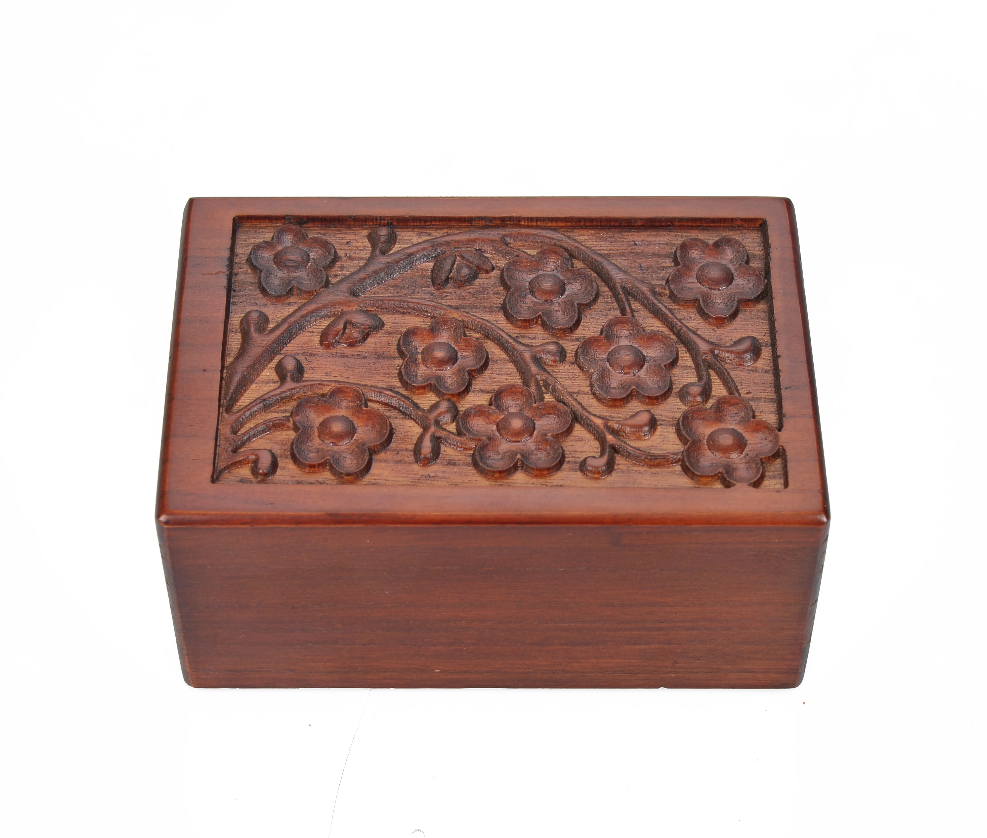OSB300 Cheap Handmade Carving Pet Funeral Urn for Dog and Cat