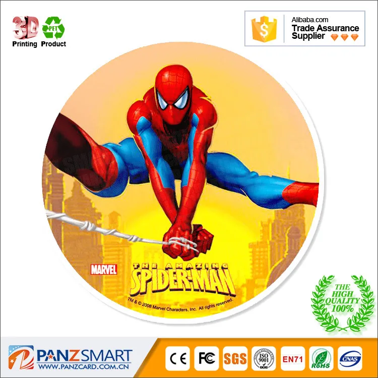 Custom free shape round plastic pvc tag printing cheap 3D lenticular picture wholesale 3d flip sticker for interior decorative