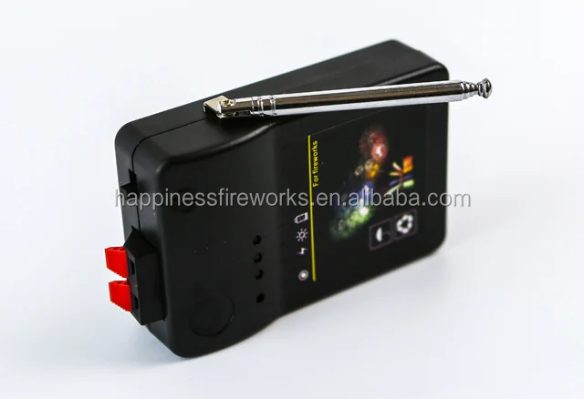 
Happiness long range 100 channels 500m sequential wireless fireworks firing system 