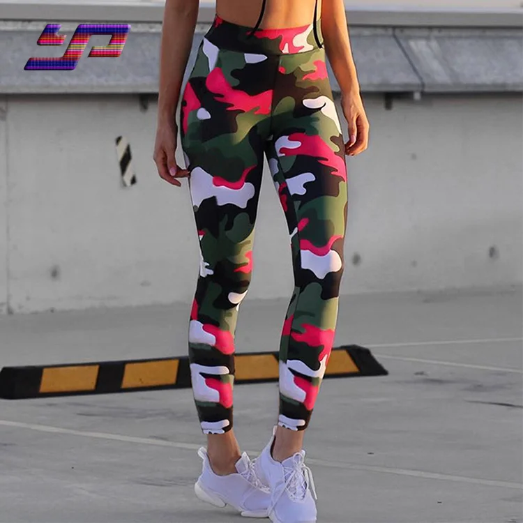 2021wholesale athletic Fashion New Design Slim and Washing Nylon Spandex Women high waisted leggings