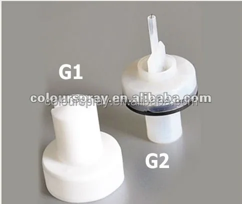 spray gun Flat jet nozzle set