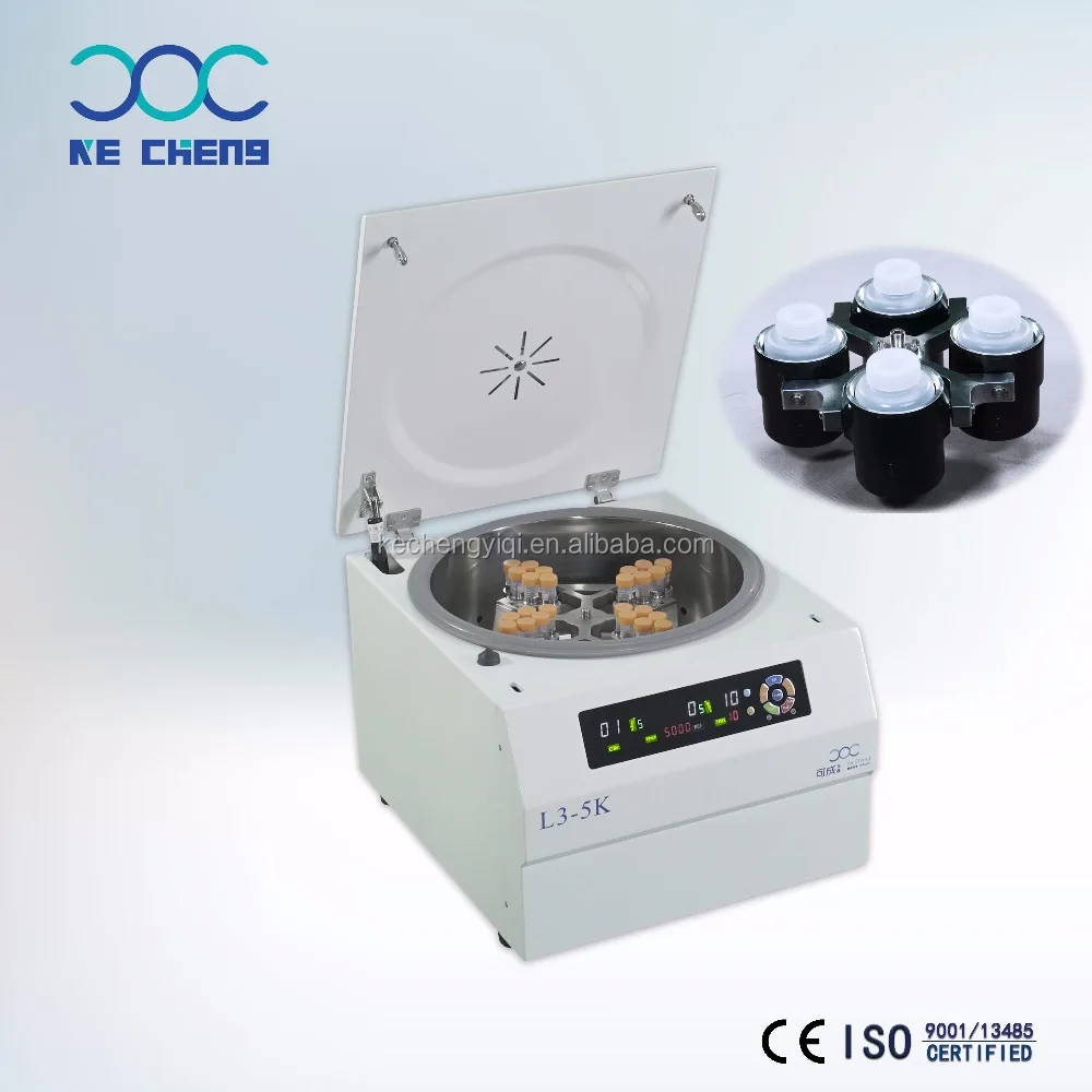Manufacturer L3-5K Table top low speed 32 x 15ml Multi-Shelf Urine Sediment serological lab PRP basket centrifuge