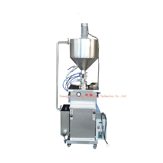 Heating element constant warming hopper liquid bottle hot filling machine