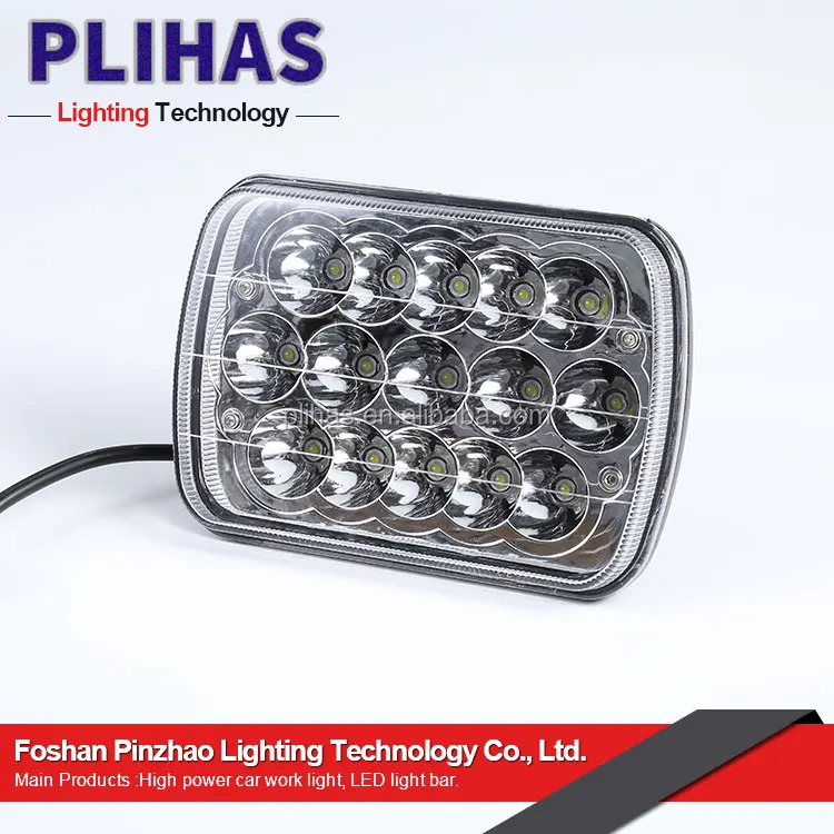 Высокий яркий 1950LM Светодиодный прожектор Авто модификации налобный светодиодный Amber желтый свет работы