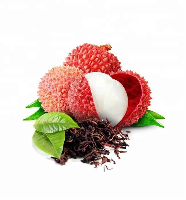Flavored tea Chinese Natural Lychee Black Tea