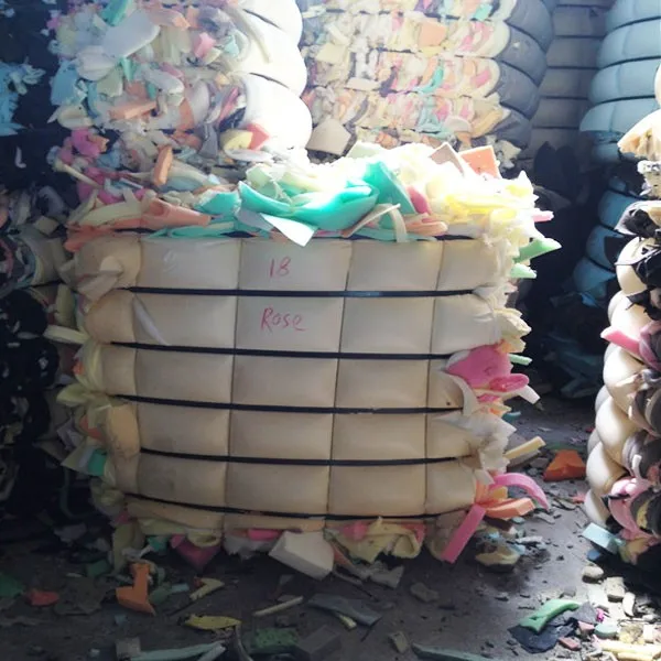 
Dongguan Lowest price Polyurethane Materials Scrap Foam Waste Foam Recycling For Sale 