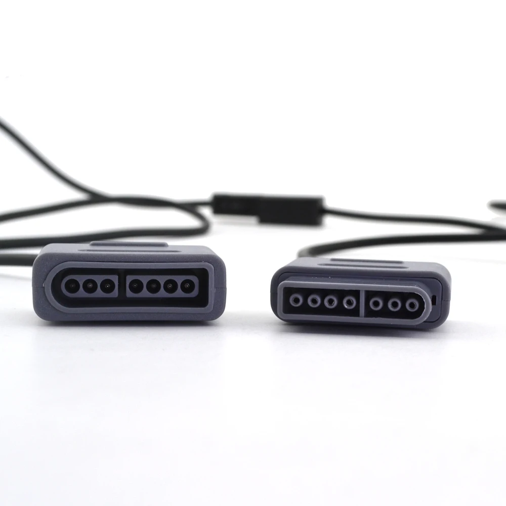 Controller Extension Cable For SNES for SFC for Wii for Super Nintendo Controller Extension Cable Cord