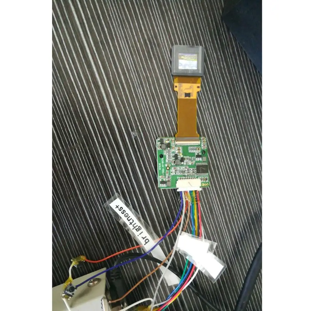 0.5' OLED micro display 1024x768 for night vision VGA driver board