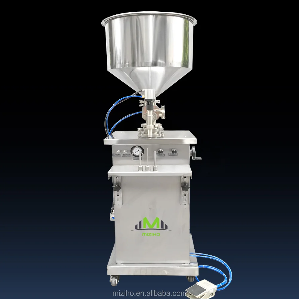 MZH-F full automatic piston line honey filling machine with best after-sale service