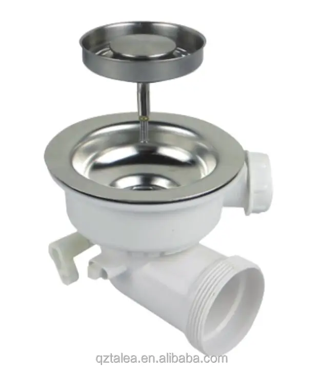 
SUS304 kitchen stainless steel sink strainer 