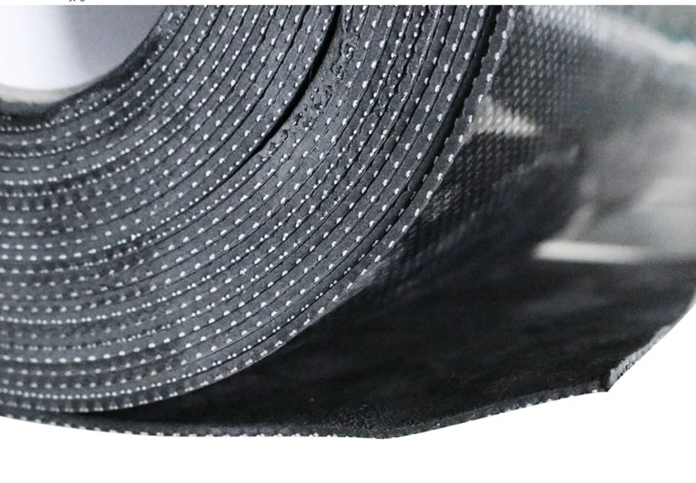 Self Adhesive EPDM with Aluminum mesh UF203 for Roof to Wall Flashing