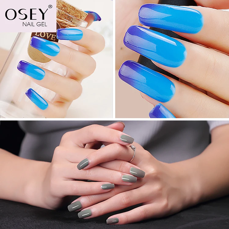 ibdgel Temperature Changing gel nail polish starter kit Uv Led Gel Nail Polish