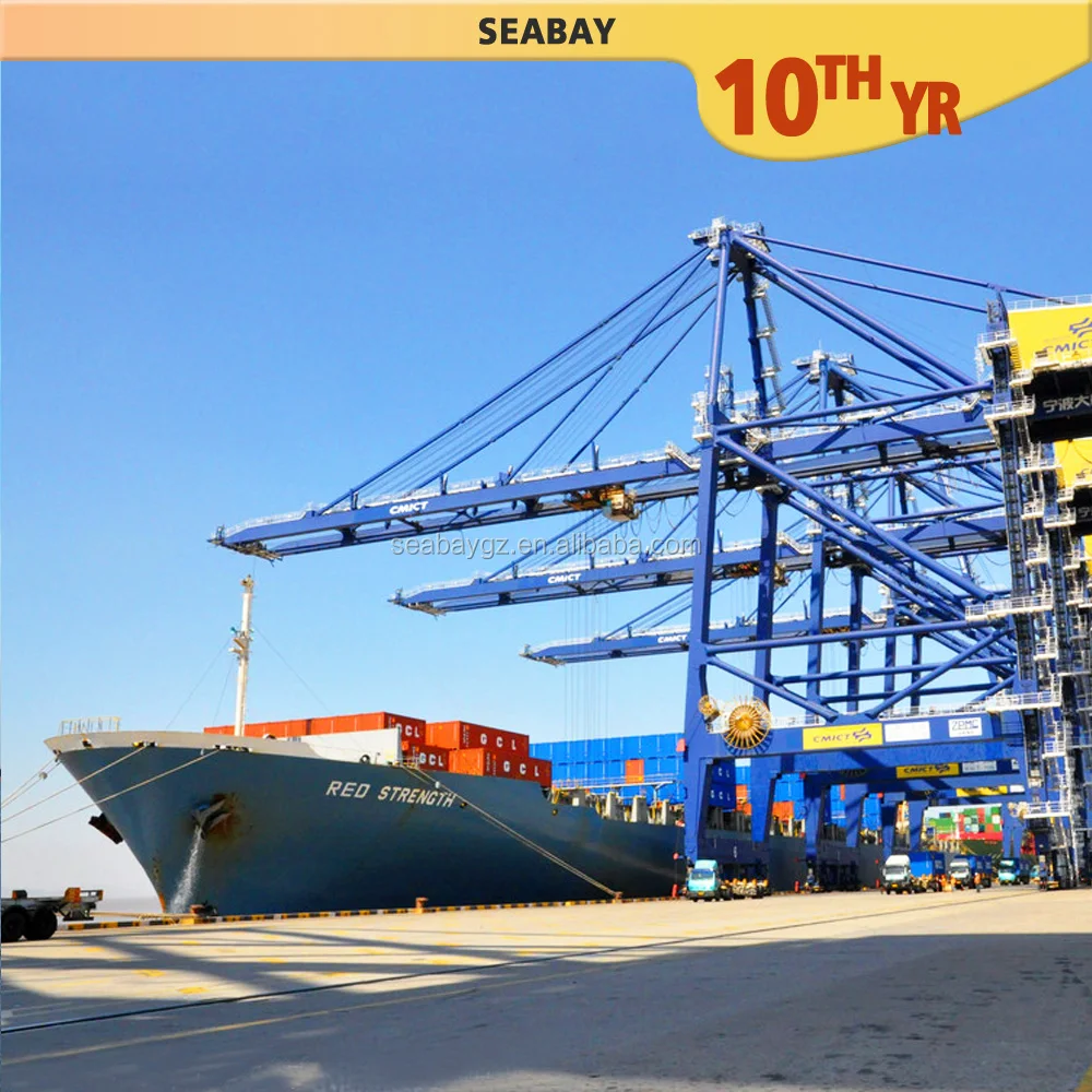 sea shipping services from China to port Alexandria /Egypt